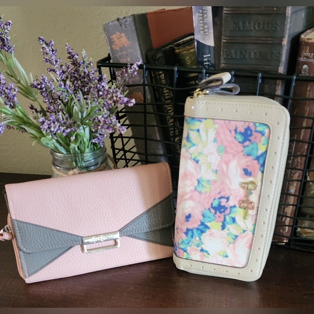 Jessica Simpson Wallet Set of 2